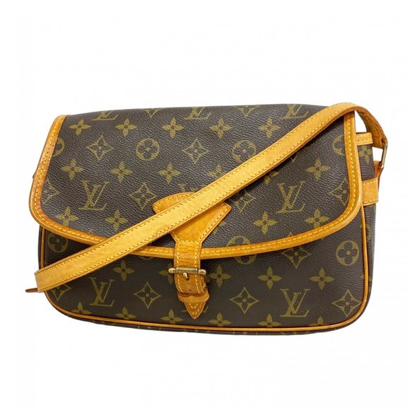 LOUIS VUITTON Brown Monogram Shoulder Bag - Picture 1 of 12